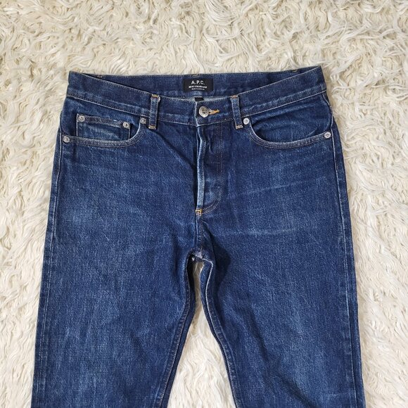 A.P.C. New Standard Jean Classique Mens 30 - Picture 2 of 16